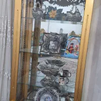 فروش بوفه چوبی در حد صفر