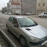 فروش۲۰۶|خودرو سواری و وانت|شیروان (خراسان), |دیوار