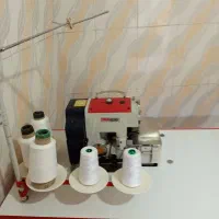 زیگزال پنج نخ صنعتی|چرخ خیاطی و ریسندگی|تبریز, |دیوار
