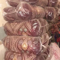 بالشتهای سنتی از جنس مخمل زرین کوب
