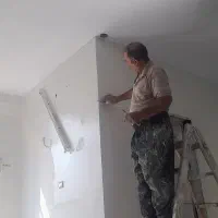 نقاشی ساختمان شبانه روزی|خدمات پیشه و مهارت|رباطکریم, شهرک صنعتی صباشهر|دیوار