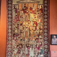 فرش انتیک کرمان عتیقه موزه ای