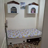 تخت و کمد بچه|تخت و سرویس خواب|اندیشه, شهرک مریم|دیوار