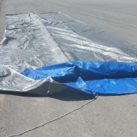 چادر پوش حیاط