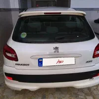 ۲۰۷ دنده ای کم کارکرد و کاملا سالم|خودرو سواری و وانت|رضوانشهر, |دیوار