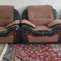 فروش مبل راحتی 7نفره|مبلمان خانگی و میز عسلی|اردستان, |دیوار