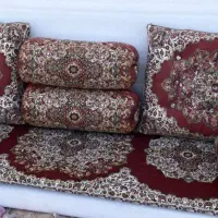 پشتی و شاه نشین ترمه یزدی درجه یک