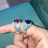 انگشتر یاقوت معدنی