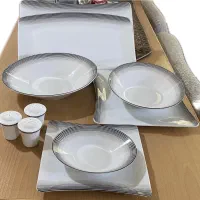 چینی زرین سرویس ۶ نفره ۳۰ پارچه|ظروف سرو و پذیرایی|کرج, عظیمیه|دیوار