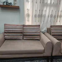 مبلمان ۷ نفره و میز غذاخوری ۶ نفره