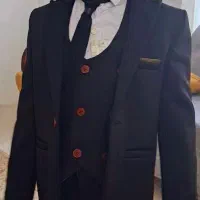 کت وشلوار سایز ۲۴..(۶تا۸ سال)