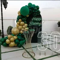 بادکنک آرایی گل آرایی تم تولد افتتاحیه|خدمات پذیرایی، مراسم|قم, بکایی|دیوار