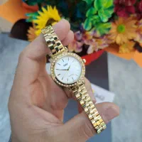 کادو یلدا و شبچله Q&Q اورجینال ژاپن زنانه طلایی|ساعت|اصفهان, قائمیه|دیوار