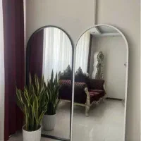آینه قدی ساده فلزی با آینه 2700با چک سه ماهه