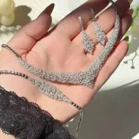 سرویس نقره با ساعت نقره|بدلیجات|تبریز, |دیوار
