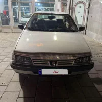 پژو۴۰۵ دوگانه کارخانه