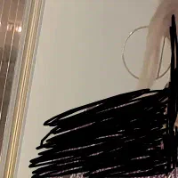 گوشواره حلقه ای سایز بزرگ