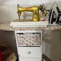 میز اتو و میز چرخ خیاطی
