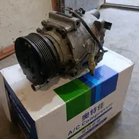 شارژ کولر تعمیر کمپرسور کولر خودرو نشت یابی ضمانتی