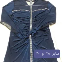 تعدادی پیراهن کوتاه مجلسی دخترانه سایز ۳۶ و ۳۸،۴۰|لباس|تهران, حسن‌آباد|دیوار