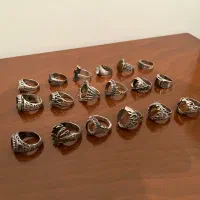 رکاب نقره ۹۲۵ دستی و ماشینی