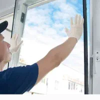 تعمیرات رگلاژ وتولید پنجره دوجداره upvc وتوری