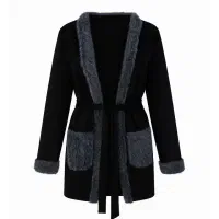 هودی دخترانه مدل Melody (طوسی)