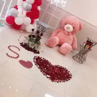 بادکنک آرایی گل آرایی