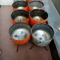 منقل کبابی عمق۱۸سانت قطر ۲۴ سانت ارتفاع پایه ۱۴|اجاق گاز و لوازم برقی پختوپز|محمدشهر, همایون ویلا|دیوار