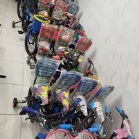 دوچرخه در سایز ۱۲.۱۶.۲۰تمیز درحد مناسب