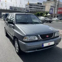 پراید ۱۴۱ مدل ۸۸ درحدنو