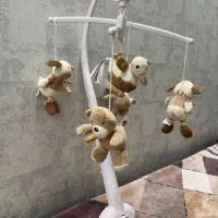 آویز موزیکال تخت کودک