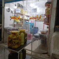 فروش مغازه ترشیجات  در بازارچه میوه و تره بار
