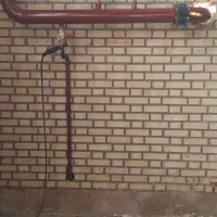لوله کشی گاز ساختمانی