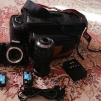 دوربین دیجیتال کانن مدل 90D همراه با لنز 18.135M|دوربین عکاسی و فیلمبرداری|الوند, |دیوار