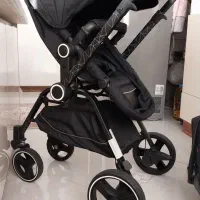 کالسکه خارجی سیسمونی با کریر کالسکه دوقلو مامالاو|کالسکه و لوازم جانبی|تهران, نارمک جنوبی|دیوار