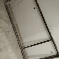 کم آهنی و درب چوبی دولت دست دوم|مصالح و تجهیزات ساختمان|مشهد, شهرک ابوذر|دیوار