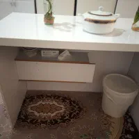 میز وسط آشپز خانه|میز و صندلی غذاخوری|رفسنجان, |دیوار