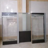 پارتیشن MDF و 2 عدد کمد