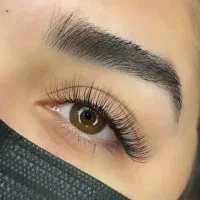 اکستنشن مژه (قیمت ویژه جهت تکمیل آلبوم کاری)