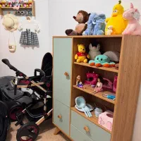 ساخت سیسمونی کودک ، کابینت ، دراور|تخت و صندلی بچه|ساری, |دیوار