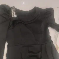 لباس مجلسی مشکی شیک و باکلاس|لباس|کرج, خرمدشت|دیوار