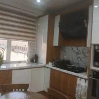 ۹۱متر دوخوابه فول امکانات نقشه خطی روبه بیرون