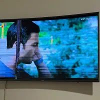 ال ای دی ۵۵ منحنی