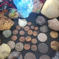 بتعدادسنگهای عتقیه به بازیددوستان گذاشتیم