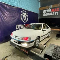 ریمپ روی داینو  Dynomax Rahmati