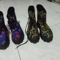 بوت نو طرحدار مناسب هوای سرد شماره ۴۰|کیف، کفش، کمربند|پاکدشت, پاکدشت (مامازند)|دیوار