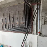 لوله کشی گاز واتشنشانی نقد وچک