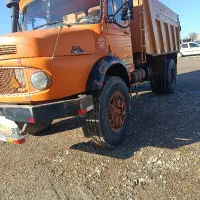 کامیون بنز 6 چرخ