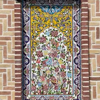 کاشی هفت رنگ مسجدی سنتی